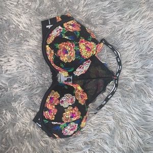 Pushup racer back bra from Pink